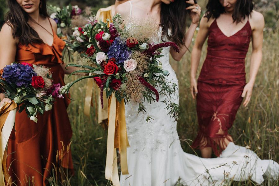 Bridal bouquet Auckland