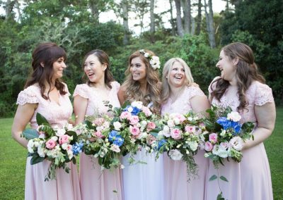 Bridesmaids bouquets
