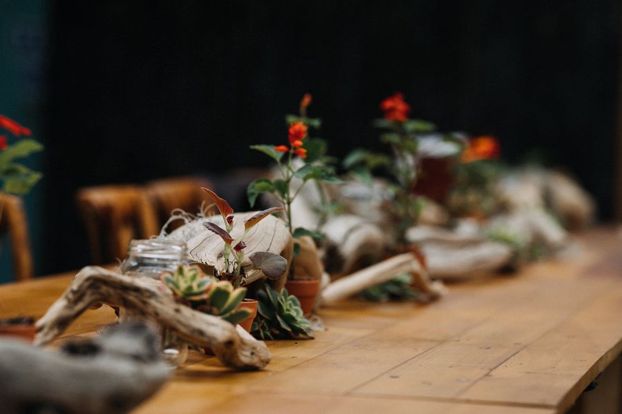 wedding table decorations NZ